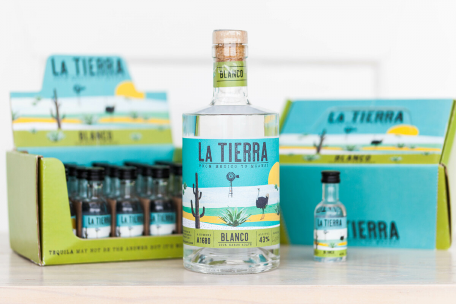 La Tierra Agave Blanco Agave Spirit